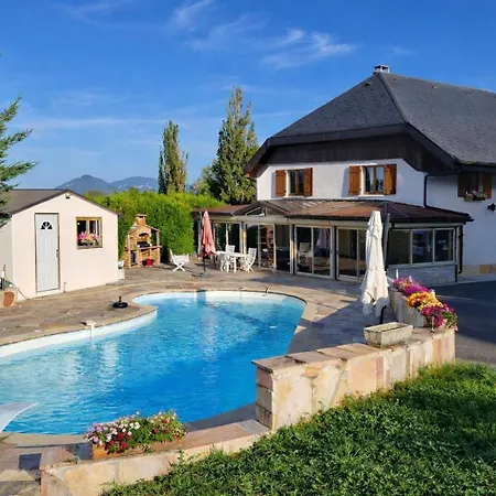 Clos Leonard * La Balme-de-Sillingy